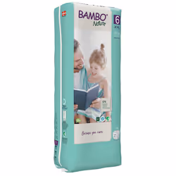 Bambo Nature 1000019266 couche jetable Garçon/Fille 6 40 pièce(s)