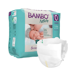 Bambo Nature 1000010819 couche jetable Garçon/Fille 24 pièce(s)