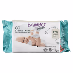 Bambo Nature 5703538390456 lingette pour bébés 80 pièce(s) - Vue supplémentaire 2