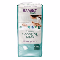 Bambo Nature 5703538406782, Plat, Pliable, Blanc