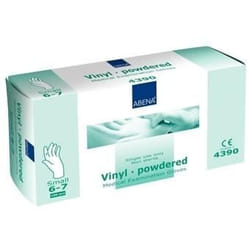 Abena Gants Vinyle Non Poudrés Taille S 100 unités