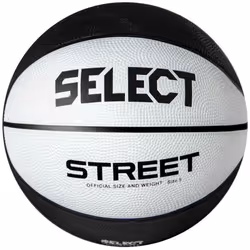Select Street 2023 Basketball STREET BLK-WHT Unisexe Noir ballons de basket