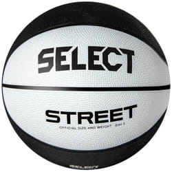 Select Street 2023 Basketball STREET BLK-WHT Unisexe Noir ballons de basket