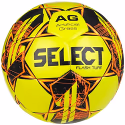 Ballon de football - Select - Flash Turf FIFA Basic V23 - Taille 5 - Cuir synthétique - Jaune