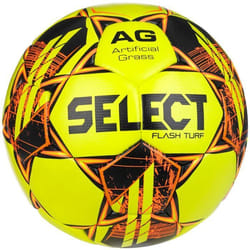 Ballon de football - Select - Flash Turf FIFA Basic V23 - Taille 5 - Cuir synthétique - Jaune