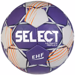 Ballon de handball Unisexe Violet Select Ultimate Replica V24 EHF Handball 220037