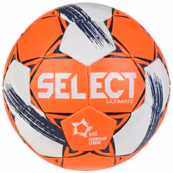 Ballon de handball - Select - European League Ultimate - Taille 3 - Unisexe - Orange