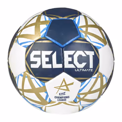 Ballon de hand ULTIMATE EHF CHAMPIONS LEAGUE V25 T3 Select Taille 3