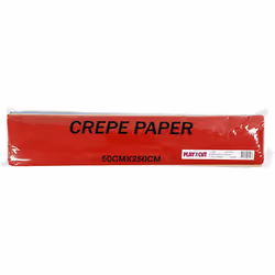 Creativ Company 209020 papier crêpon Couleurs assorties