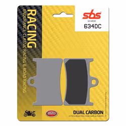 Plaquette de frein moto SBS 634DC