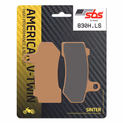 Plaquette de frein moto SBS 830H.LS
