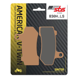 Plaquette de frein moto SBS 830H.LS