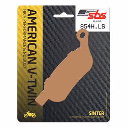 Plaquette de frein moto SBS 854H-LS