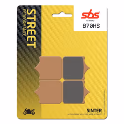Plaquette de frein moto SBS 870HS - TU