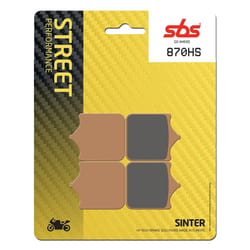 Plaquette de frein moto SBS 870HS - TU