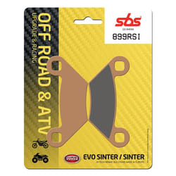 Plaquette de frein moto SBS 899RSI