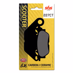 Plaquette de frein moto SBS 227CT
