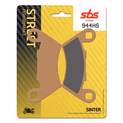 Plaquette de frein moto SBS 944 (HS)