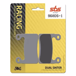 Plaquette de frein moto SBS 960DS-1