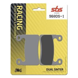 Plaquette de frein moto SBS 960DS-1