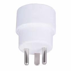 Microconnect GRUPADK, Type K (DK), Type E (FR), 250 V, 16 A, Blanc, 91 mm