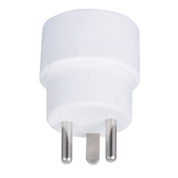 Microconnect GRUPADK adaptateur prise d'alimentation Type K (DK) Type E (FR) Blanc