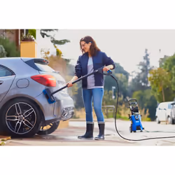 Nilfisk 128470766 Nettoyeur haute pression Droit Electrique 500 l/h 2100 W Bleu, Noir
