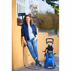 Nilfisk 128470766 Nettoyeur haute pression Droit Electrique 500 l/h 2100 W Bleu, Noir