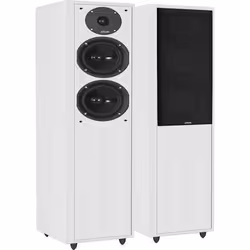 Enceintes colonne ELTAX Monitor IX Blanc - Filaire