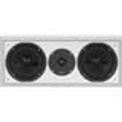 Enceinte centrale - ELTAX - Monitor Centre Blanc - 2 voies bass-reflex - Puissance 120W
