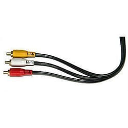 Câble de modulation audio-vidéo ELTAX Interconnect 3 - 15m - Noir - 3 Cinch RCA