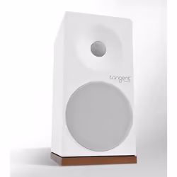 Tangent Spectrum X5 haut-parleur 2-voies Blanc Avec fil 100 W