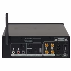 Tangent AMPSTER BT II amplificateur audio Maison Noir