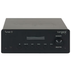 Tangent TUNER II récepteur audio Noir
