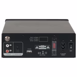 Tangent TUNER II récepteur audio Noir - Vue supplémentaire 4