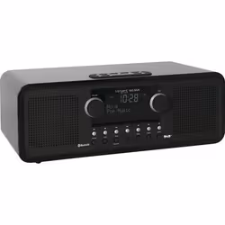 Micro-chaîne - TANGENT - Alio Baze - Stéréo CD FM BT - Couleur Noir - Bluetooth intégré