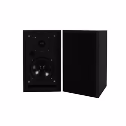 Eltax Monitor III BT, 2-voies, 2.0 canaux, Avec fil &amp;sans fil, 40 W, 55 - 22000 Hz, Noir