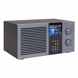Tangent Radio Tre Internet Analogique et numérique Noir, Argent