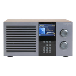 Tangent Radio Tre Internet Analogique et numérique Argent, Noyer