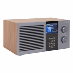Tangent Radio Tre Internet Analogique et numérique Argent, Noyer