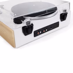 Eltax Spinster Tourne-disque entraîné par courroie Gris clair, Bois - Vue supplémentaire 7