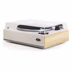 Eltax Spinster Tourne-disque entraîné par courroie Gris clair, Bois - Vue supplémentaire 8