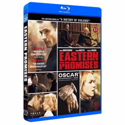 Majeng Media Eastern Promises, Film, Blu-ray, R, Anglais, Adultes, Thriller