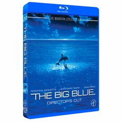 Majeng Media The Big Blue, Film, Blu-ray, PG, Français, Adultes et enfants, Drame