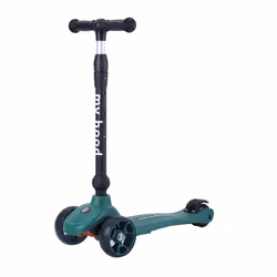 EURO PLAY 505143, Enfants, Trottinette à trois roues, unisexe, 50 kg, 3 roue(s), Polyuréthane
