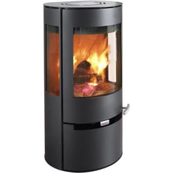 Poêle à bois - ADURO 9 - 50291 - 6 KW - Noir