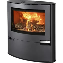 Poêle à bois - ADURO 15 - 50551 - 65 KW - Noir