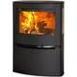 Poêle à bois - ADURO 21 - 50240 - 65 KW - Noir
