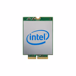Intel ® Wi-Fi 6 AX201 (Gig+), Interne, Sans fil, M.2, WLAN, Wi-Fi 6 (802.11ax), 2400 Mbit/s