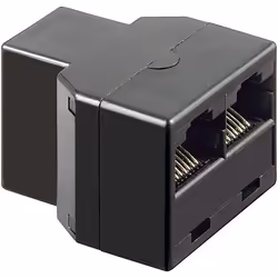 Microconnect MPK302B, Noir, Plastique, Femelle/Femelle, 10 g, 154 mm, 120 mm